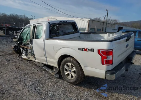 2020 Ford F-150 Xl from USA, damaged, VIN 1FTFX1E5XLFA73779